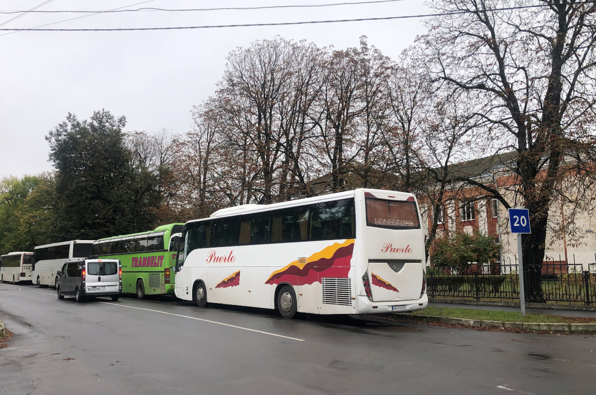 Киевская область, Noge Touring Star 3.70/12 № AA 4752 KC