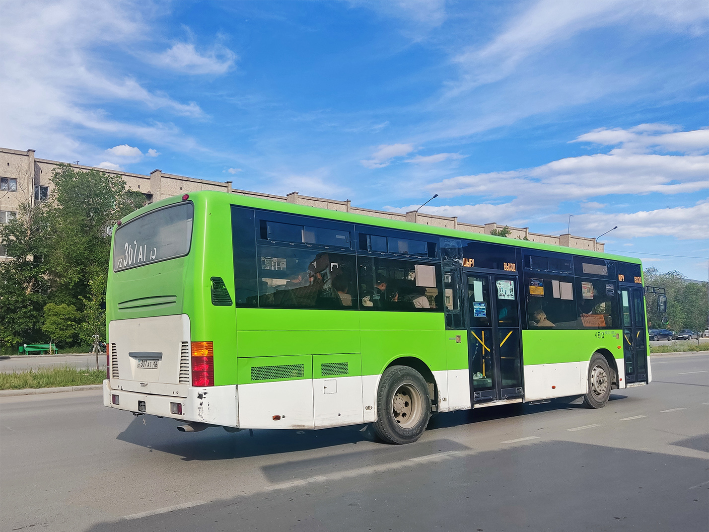 Абайская область, Daewoo BC211MA (СемАЗ) № 480