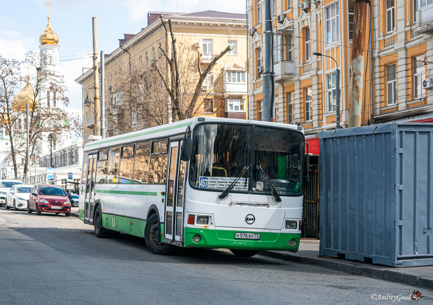 Ростовская область, ЛиАЗ-5256.53-01 № К 576 ВА 77