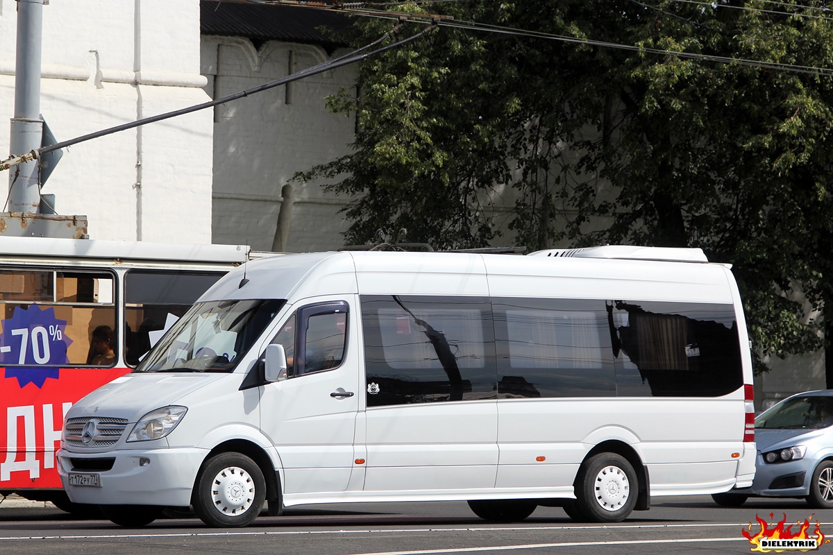 Ярославская область, Луидор-22360C (MB Sprinter) № Т 172 РУ 77