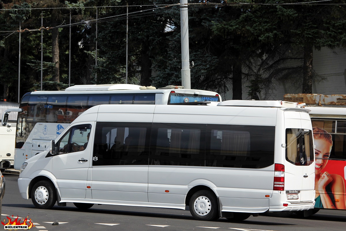 Ярославская область, Луидор-22360C (MB Sprinter) № Т 172 РУ 77