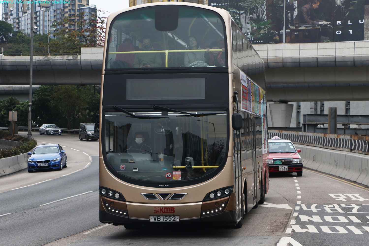 Гонконг, Wright Eclipse Gemini 2 № AVBWU666