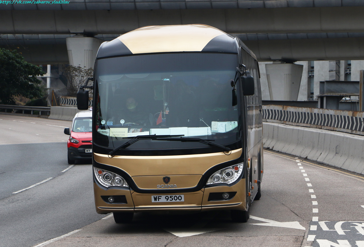 Гонконг, China Kong Pioneer I № WF 9500