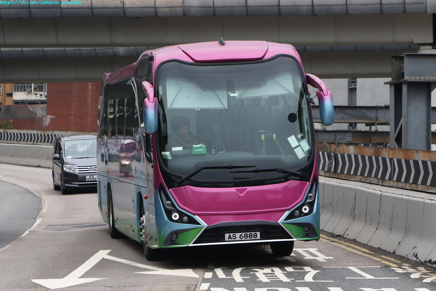 Гонконг, Jit Luen JL-020 № AS 6888