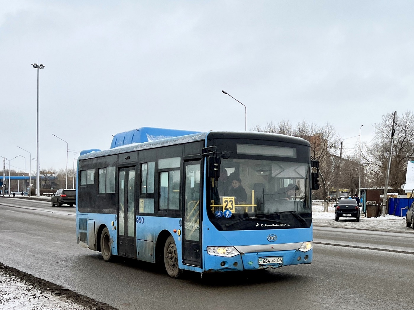 Актюбинская область, Ankai HFF6850HGQ4 (СарыаркаАвтоПром) № 854 AP 04