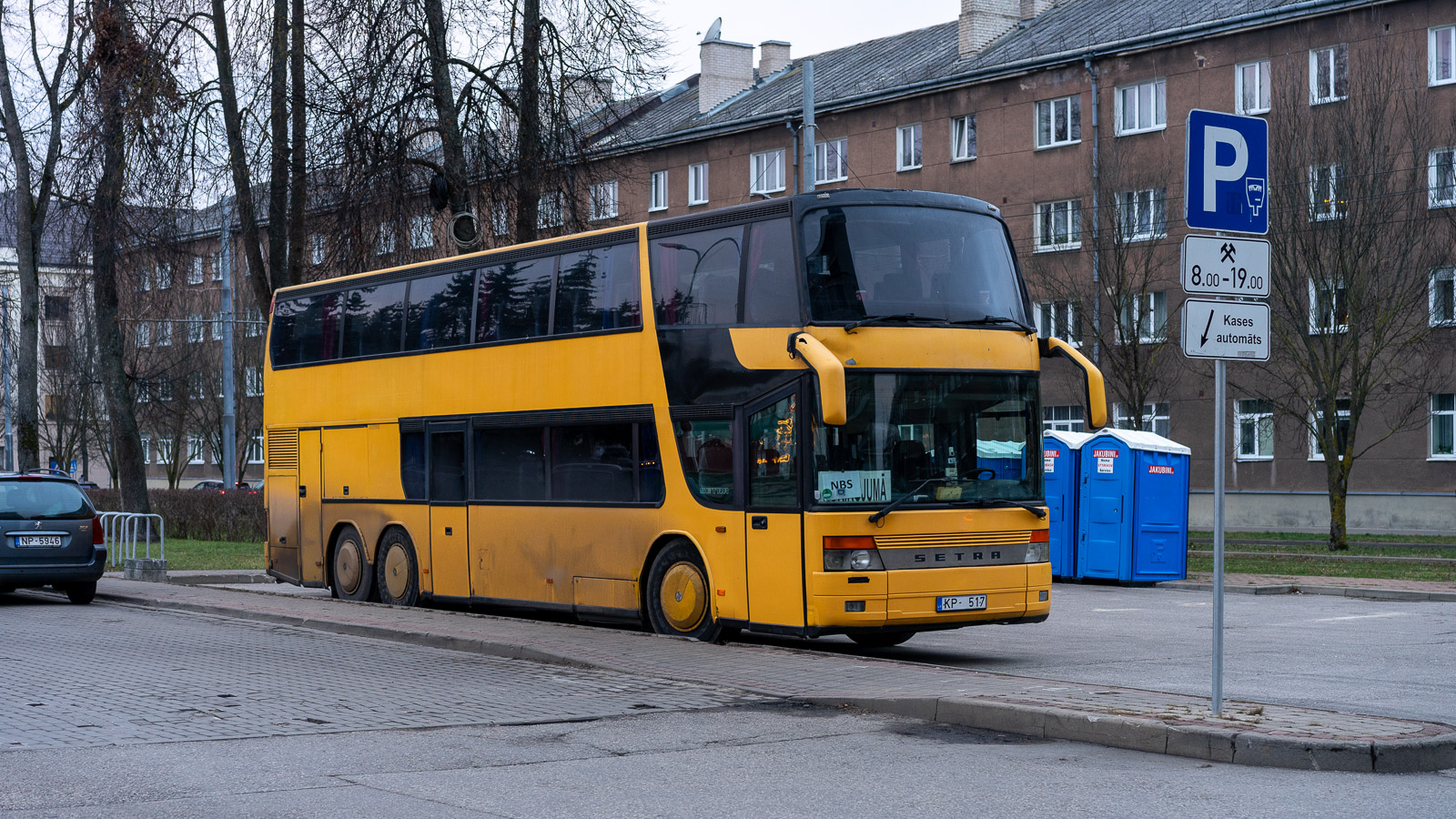 Латвия, Setra S328DT № KP-517