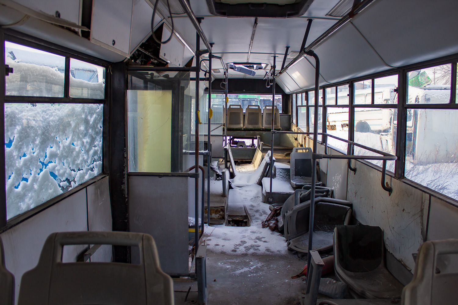 Карагандинская область, MAN A60 SL232 № M 374 BZ