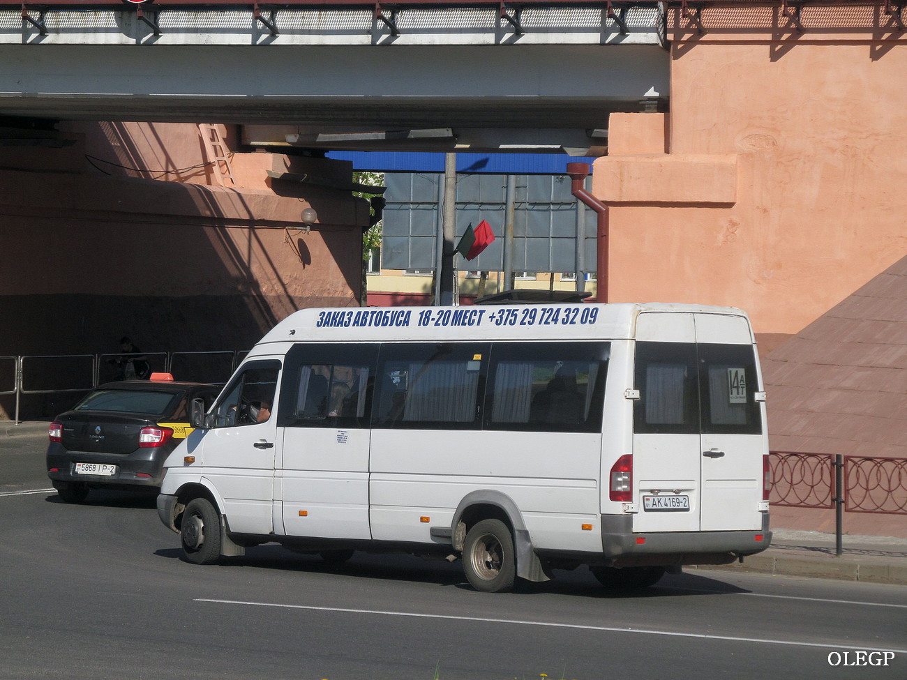 Витебская область, Самотлор-НН-323770 (MB Sprinter 411CDI) № АК 4169-2