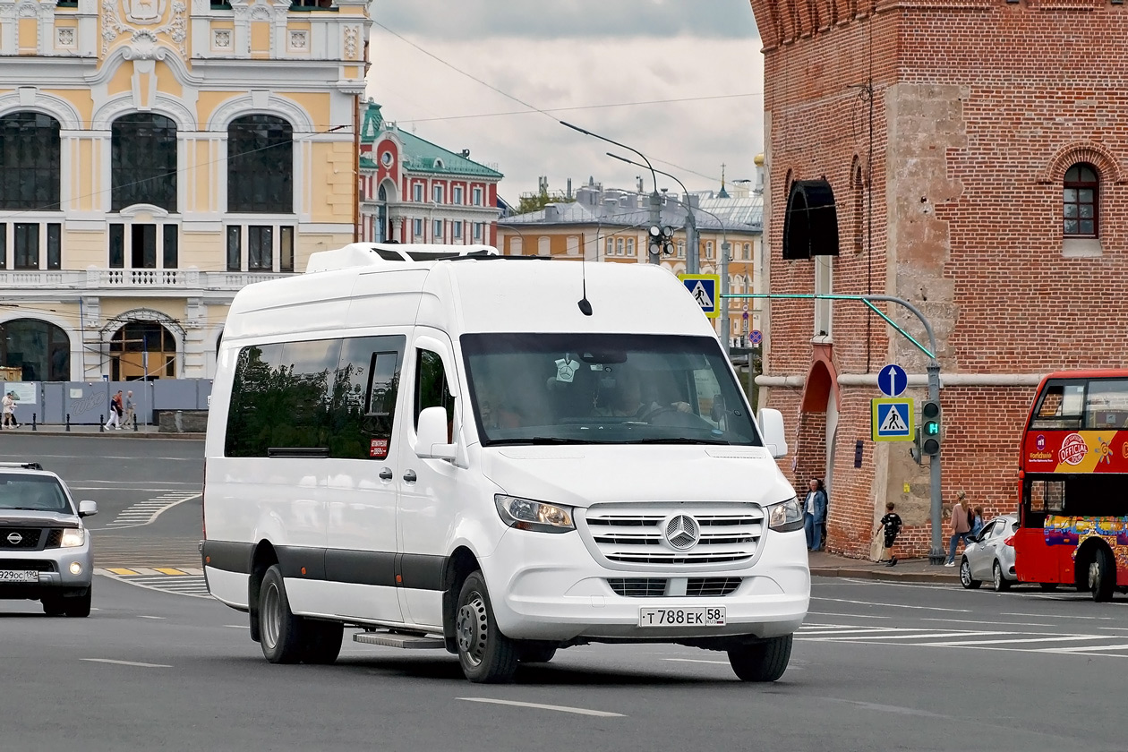Пензенская область, Луидор-223685 (MB Sprinter) № Т 788 ЕК 58