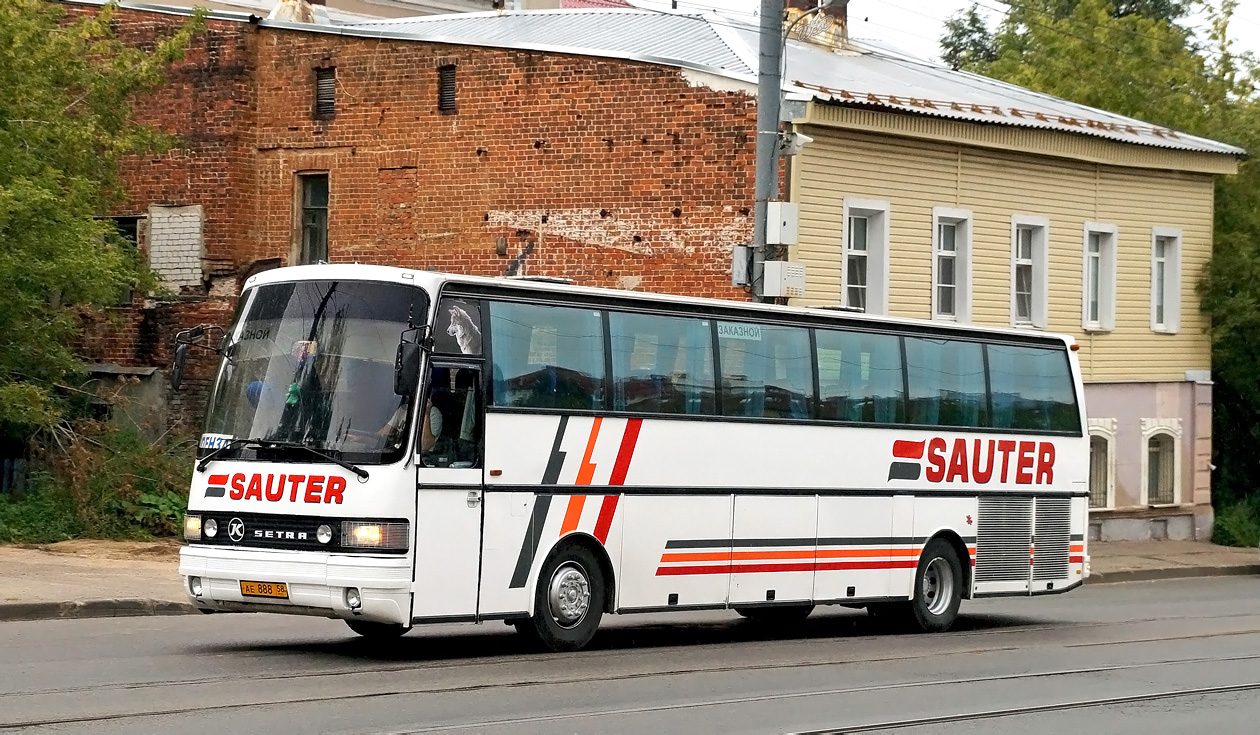 Пензенская область, Setra S215HD № АЕ 888 58