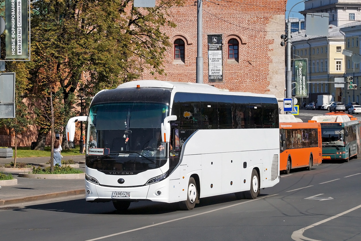 Пензенская область, Yutong C12PRO (ZK6128H) № Т 698 РН 58