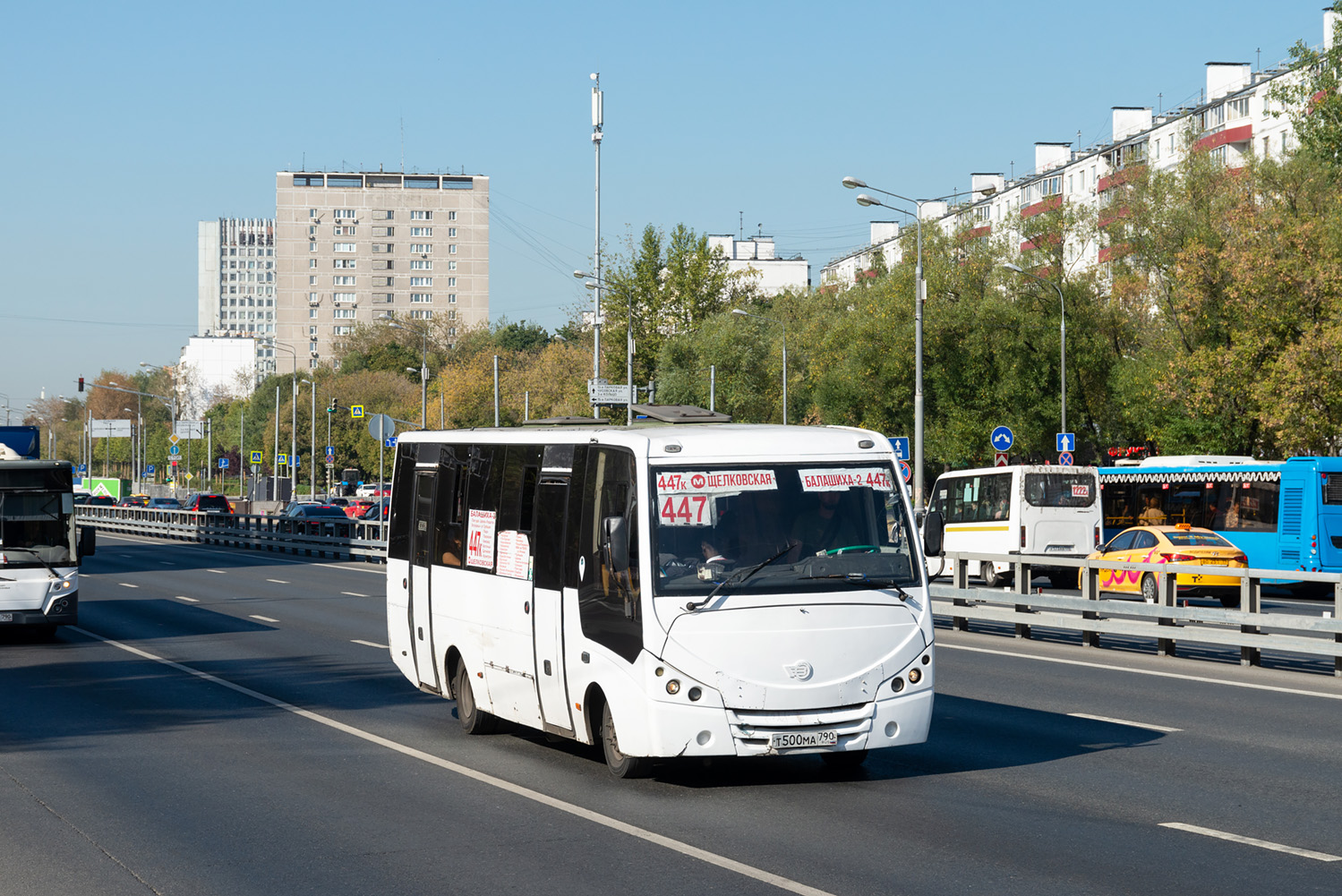 Московская область, Volgabus-4298.01 № Т 500 МА 790