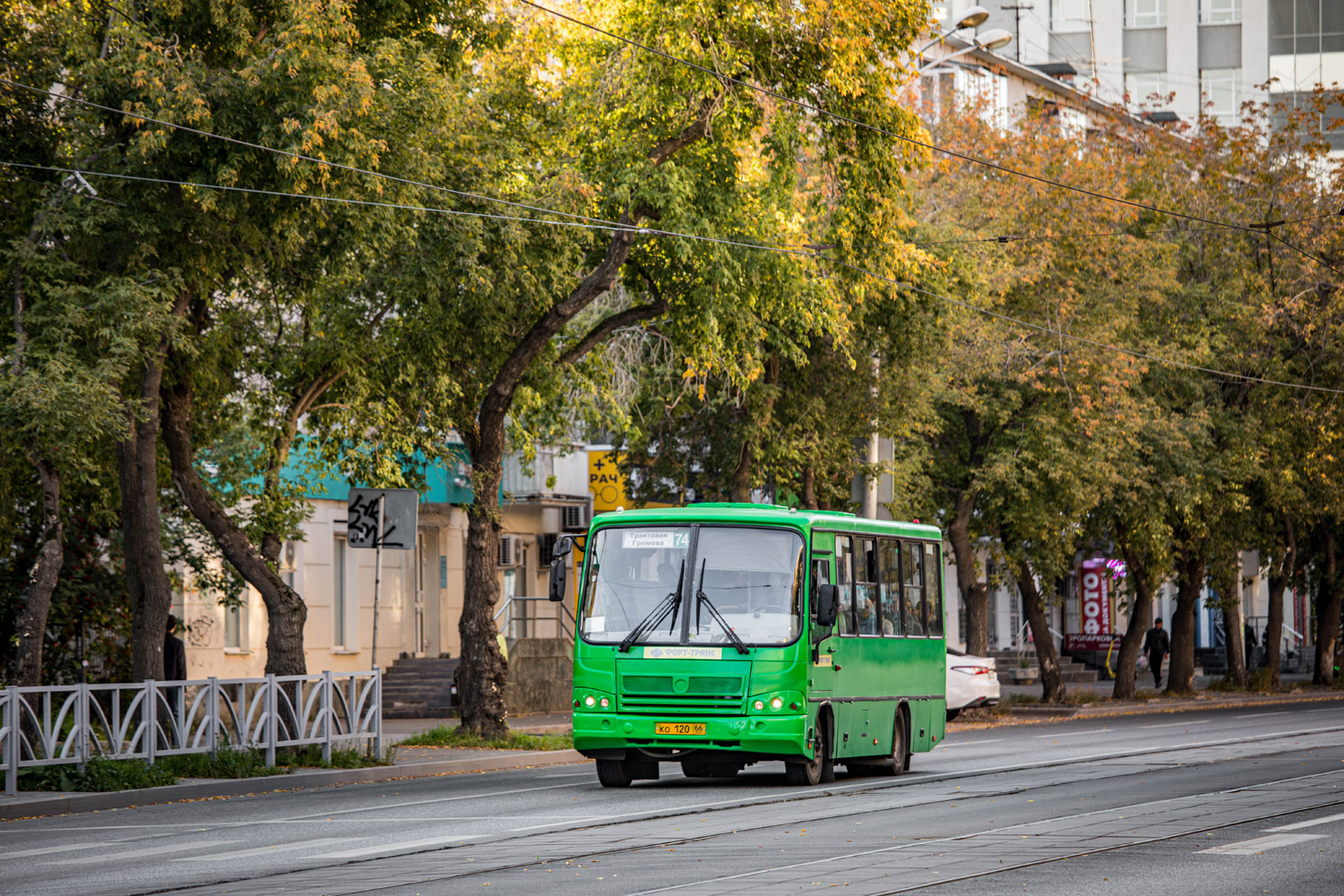 Свердловская область, ПАЗ-320402-05 № КО 120 66