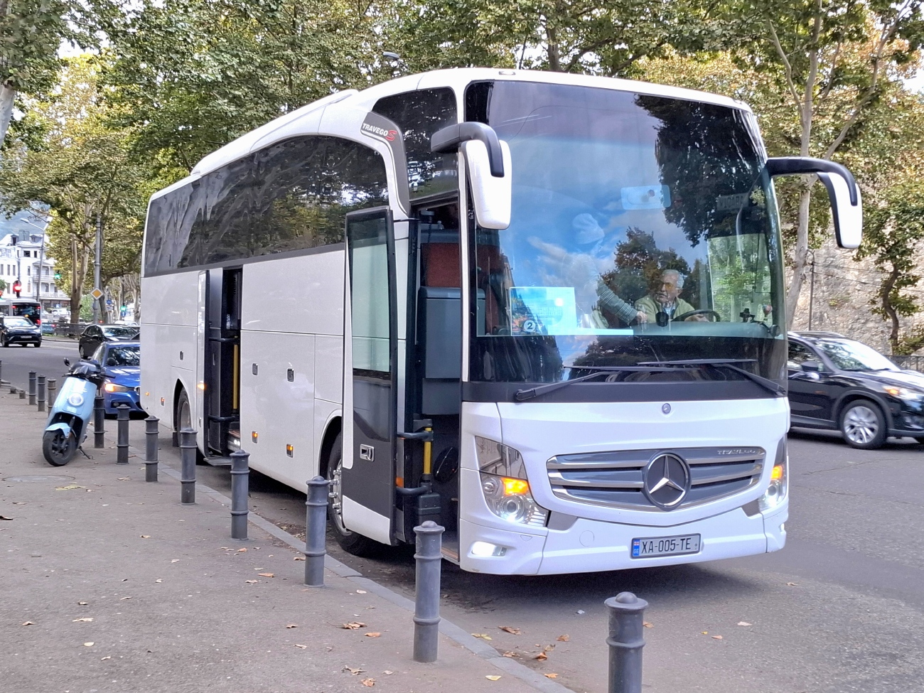 Грузия, Mercedes-Benz Travego III 15SHD № XA-005-TE