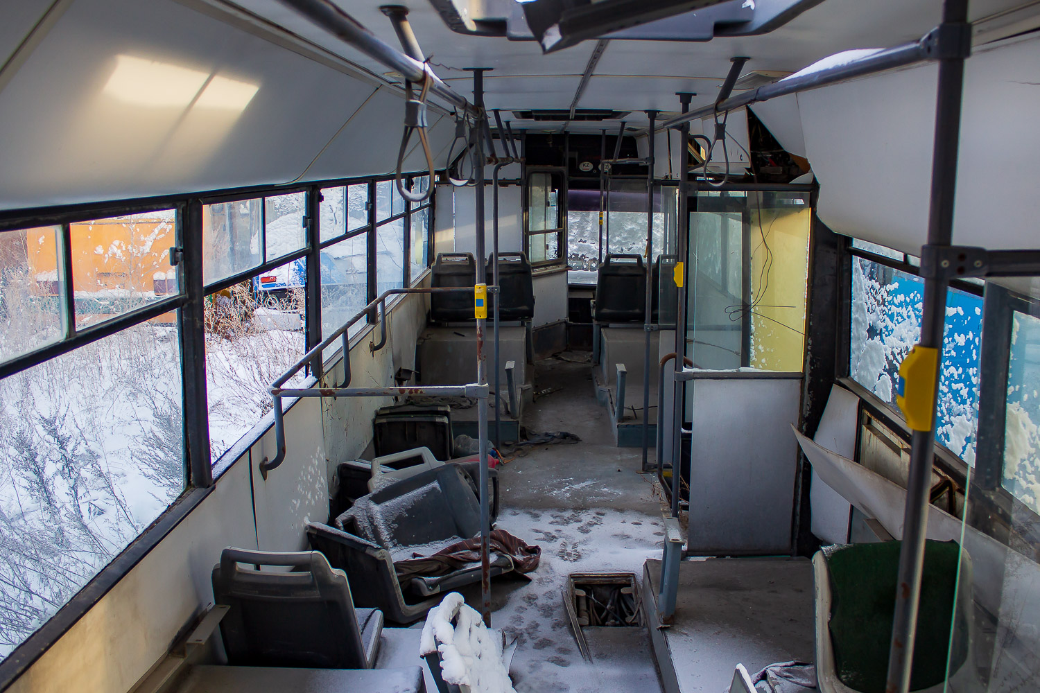 Карагандинская область, MAN A60 SL232 № M 374 BZ