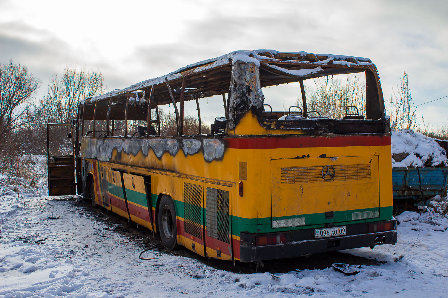 Карагандинская область, Irizar Everest № 096 AU 09