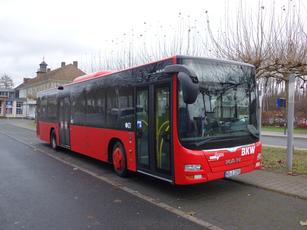 Гессен, MAN A21 Lion's City NL323 № KB-E 3390