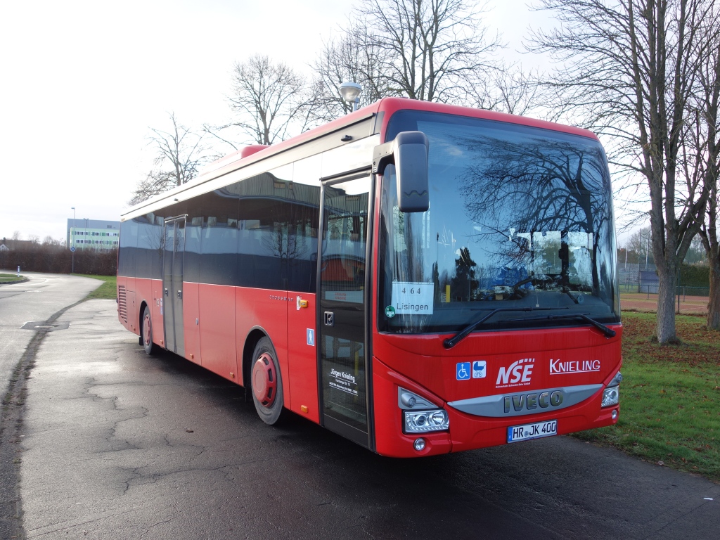 Гессен, IVECO Crossway LE 12M (все) № HR-JK 400