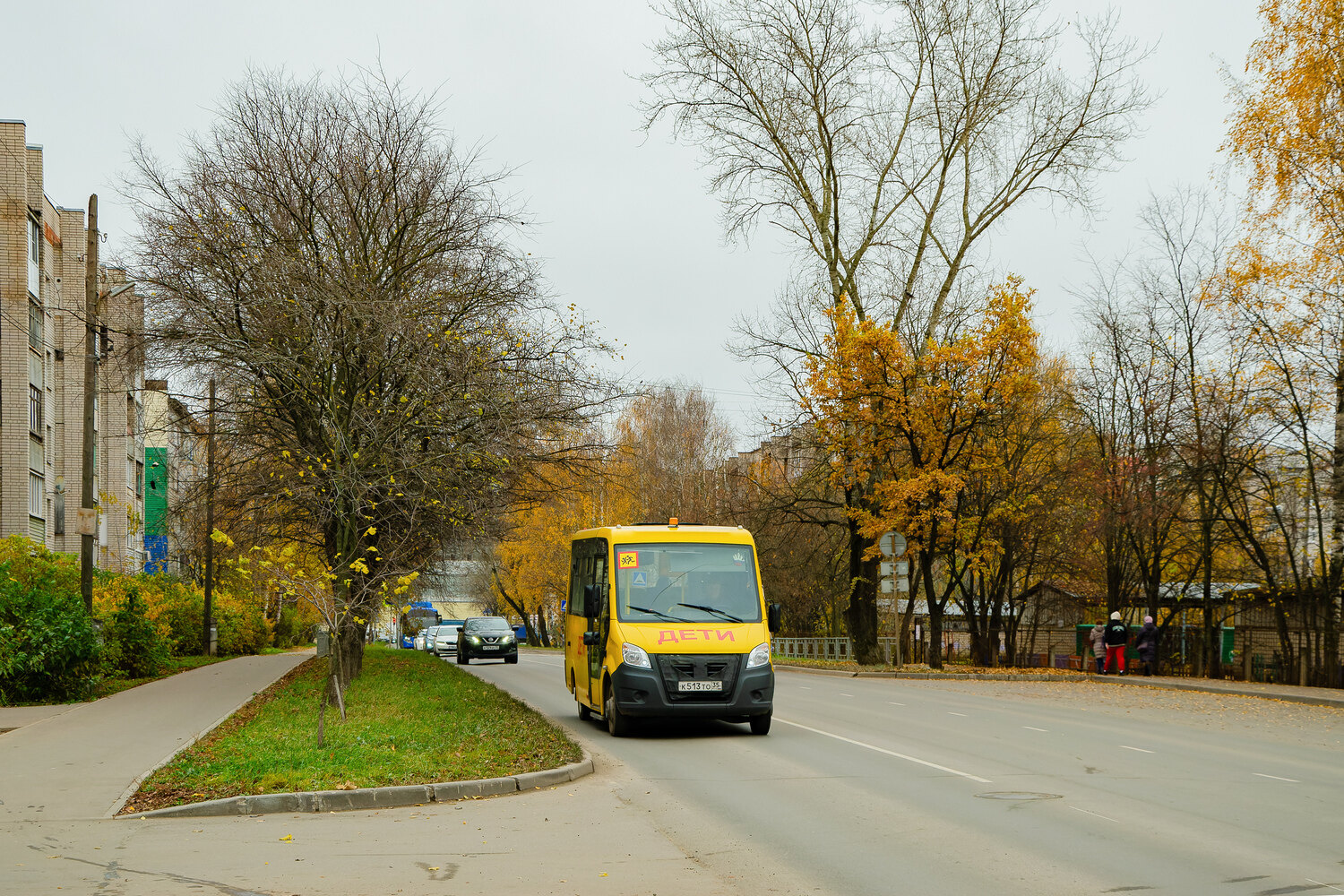 Vologdai terület, GAZ-A67R43 Next sz.: К 513 ТО 35