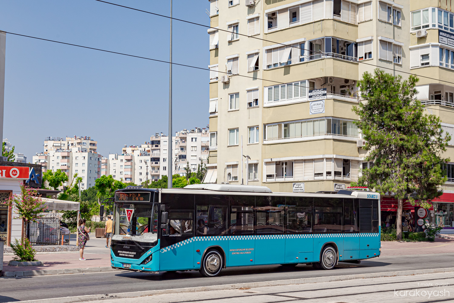 Турция, Otokar Kent 290LF № 284 Турция, Otokar Kent 290LF № 284