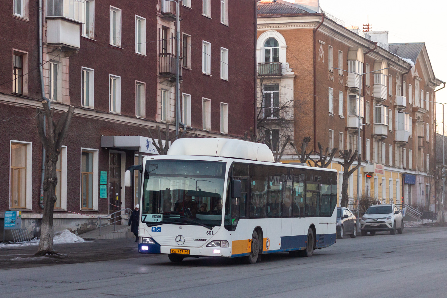 Sverdlovsk region, Mercedes-Benz O530 Citaro CNG # КА 717 66