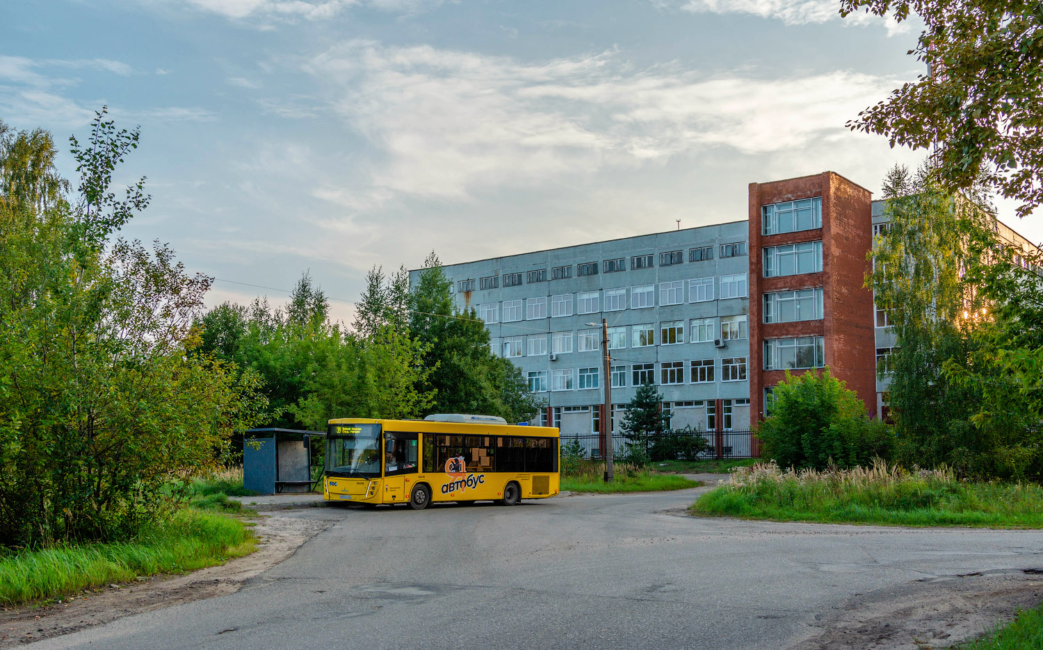 Ярославская область, МАЗ-206.047 № 22476