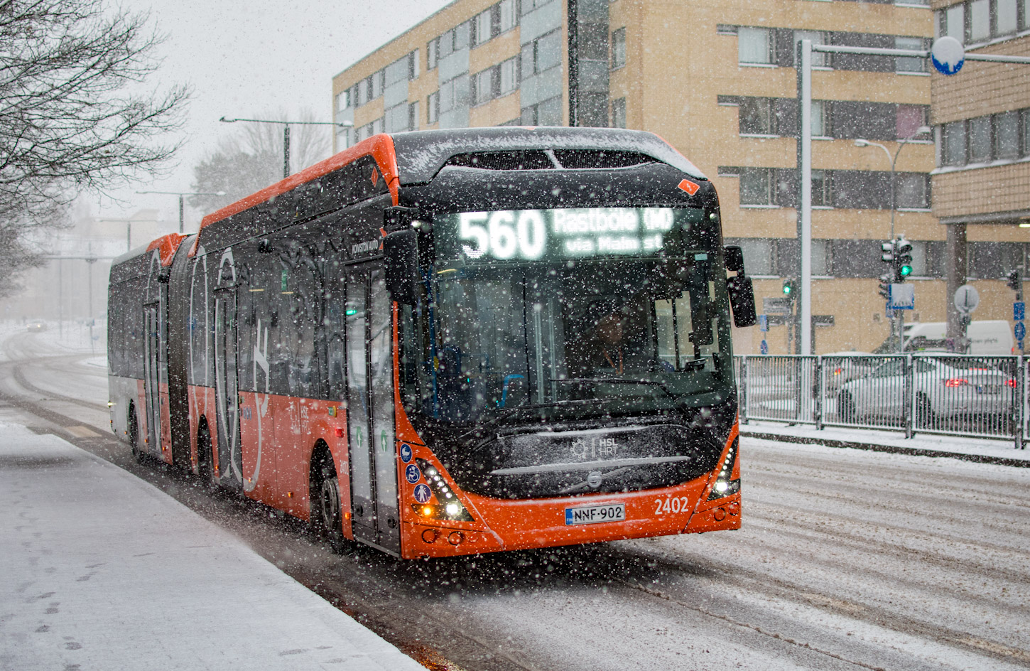 Финляндия, Volvo 7900EA № 2402