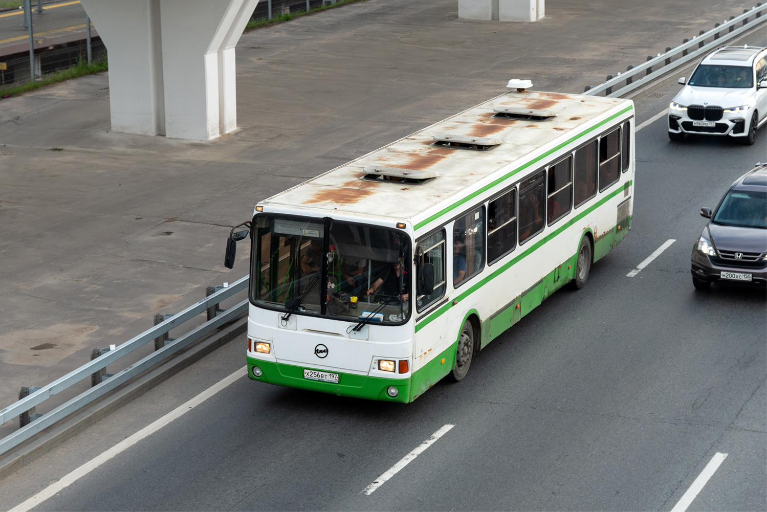 Москва, ЛиАЗ-5256.45-01 № Х 256 ВТ 197