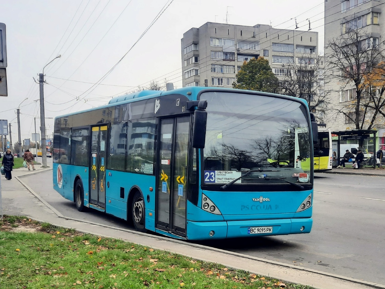 Lvov region, Van Hool New A330 sz.: BC 9095 PK