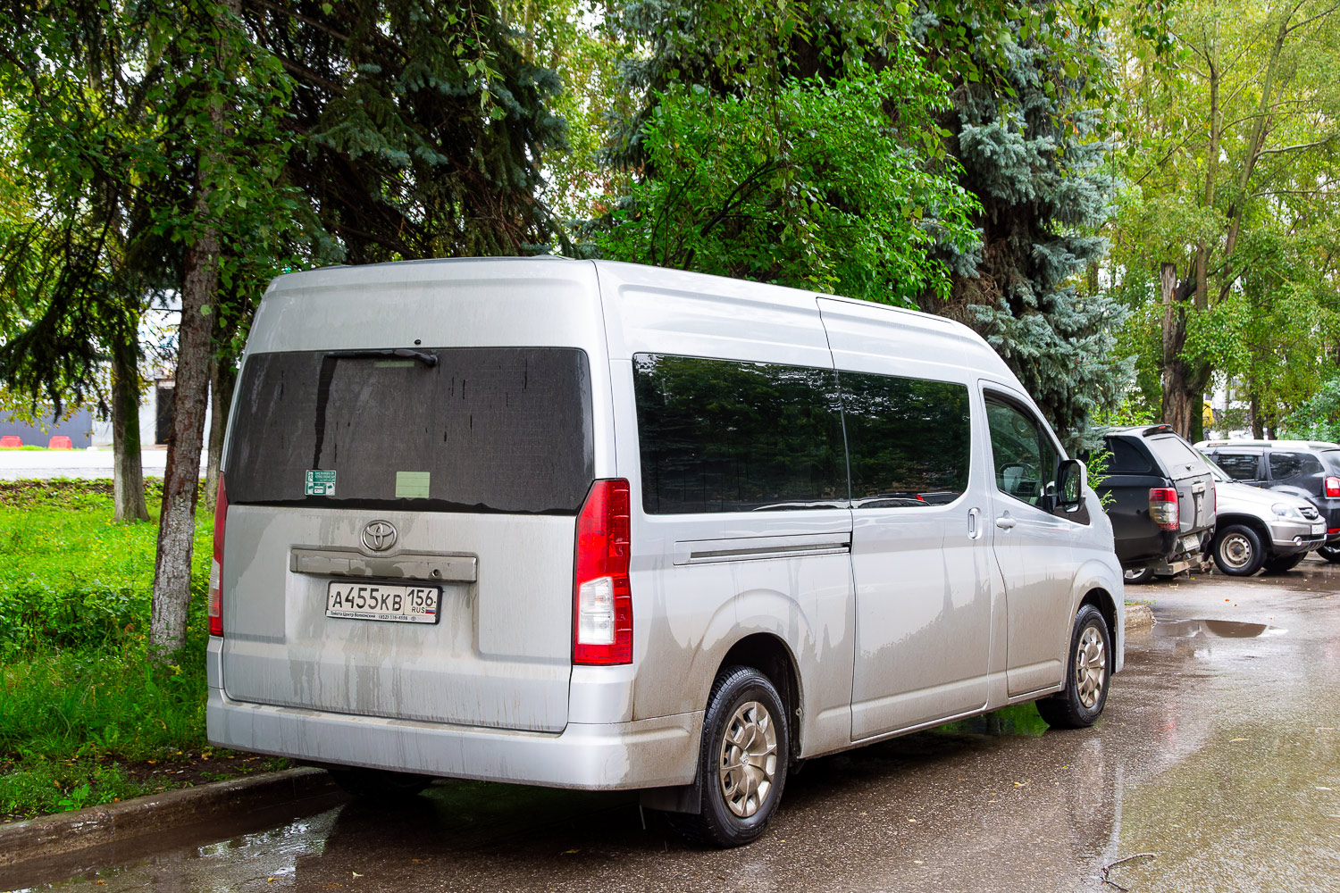 Оренбургская область, Toyota HiAce GDH322L № А 455 КВ 156