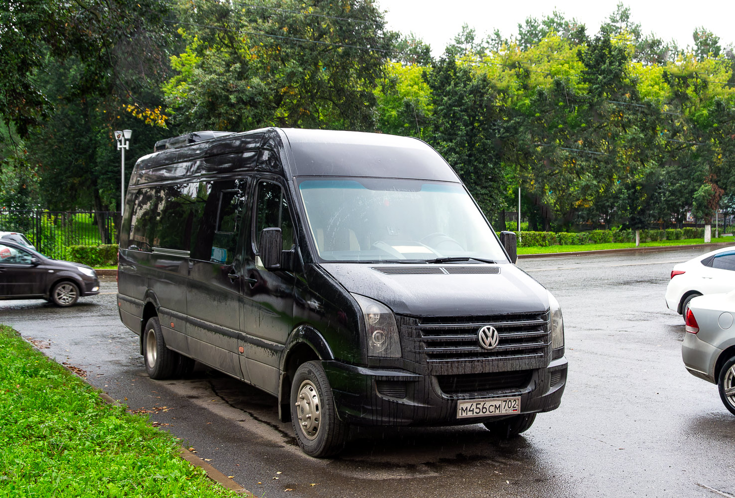 Башкортостан, Луидор-223702 (Volkswagen Crafter) № М 456 СМ 702
