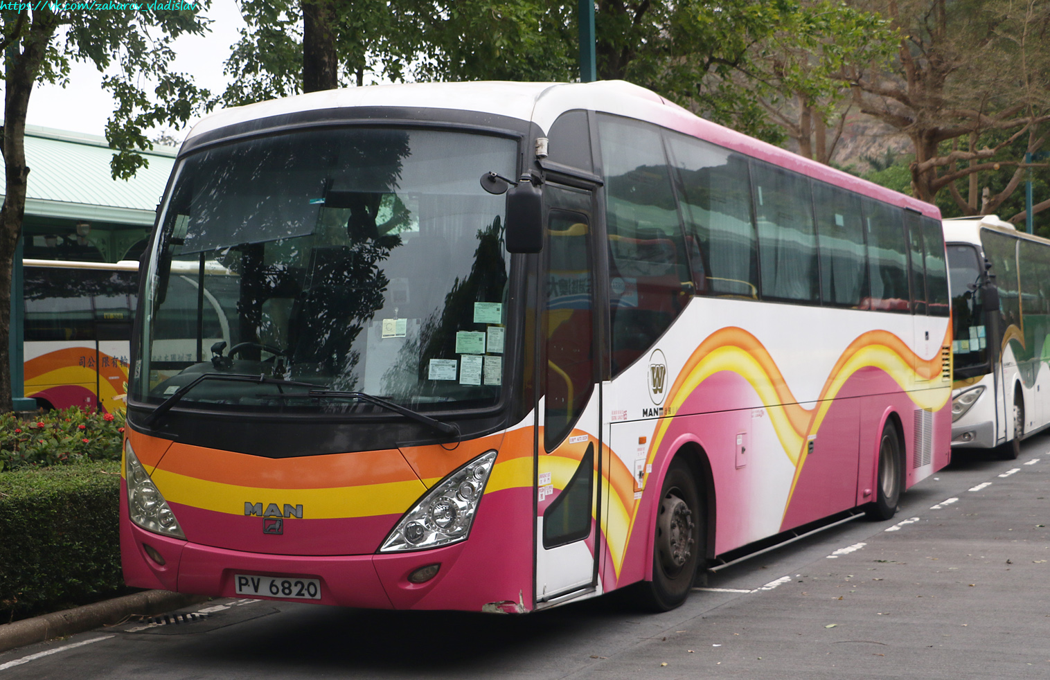 Гонконг, Asia Aero № PV 6820