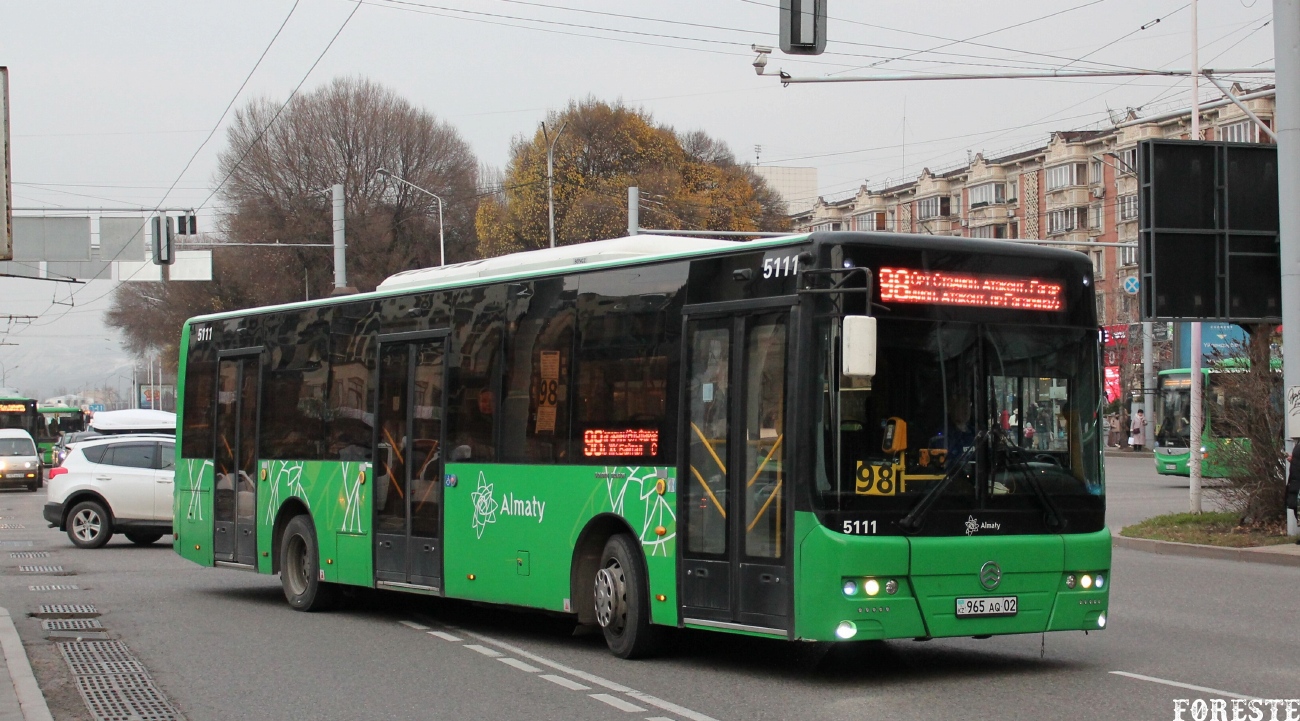 Алматы, Golden Dragon XML6125CR (Hyundai Trans Auto) № 5111