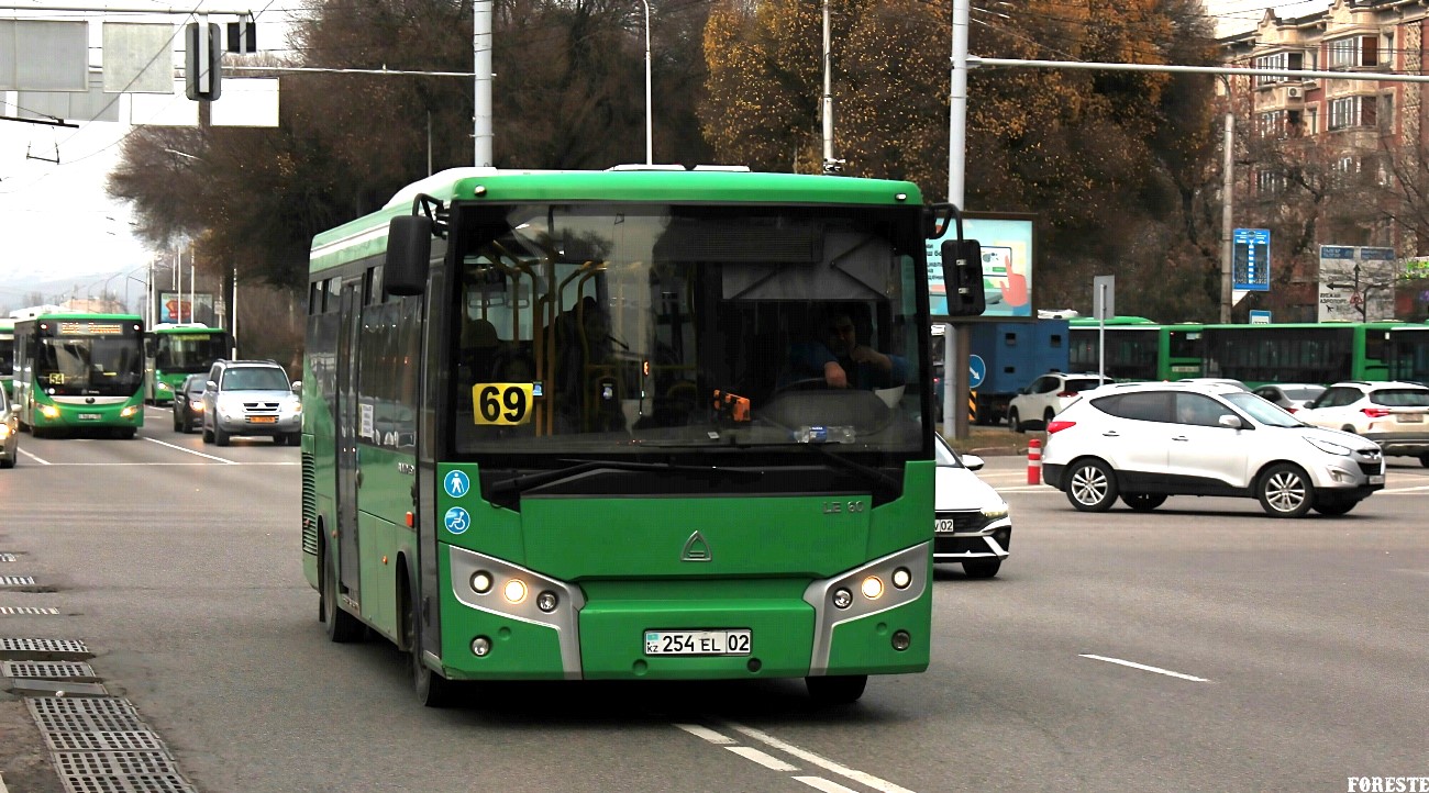 Алматы, SAZ LE60 № 254 EL 02
