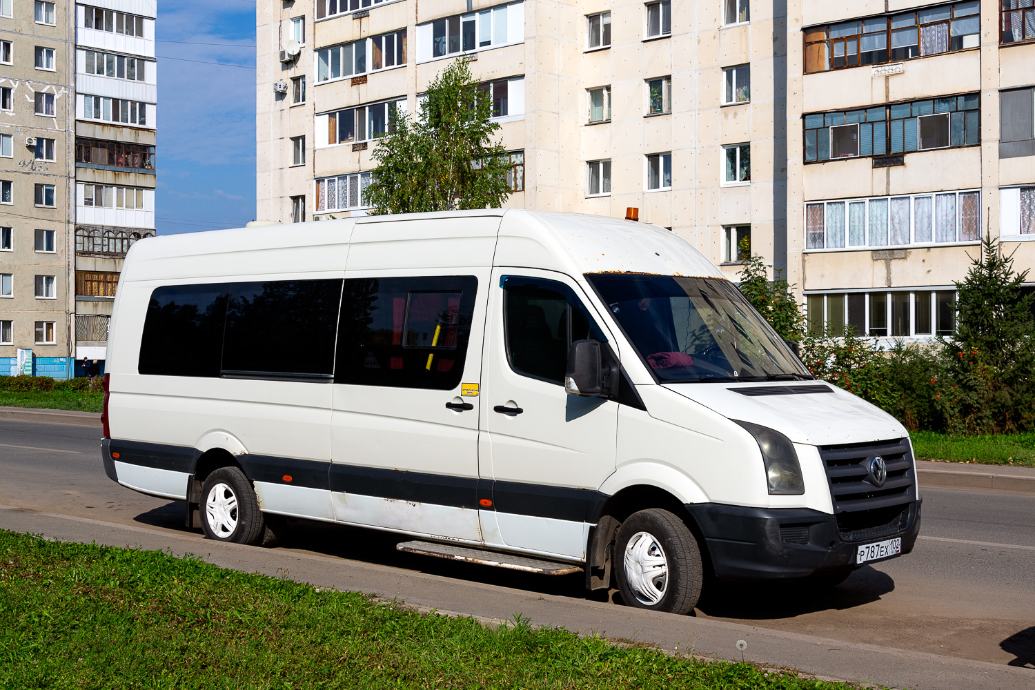 Башкортостан, Луидор-22330C (Volkswagen Crafter) № Р 787 ЕХ 102