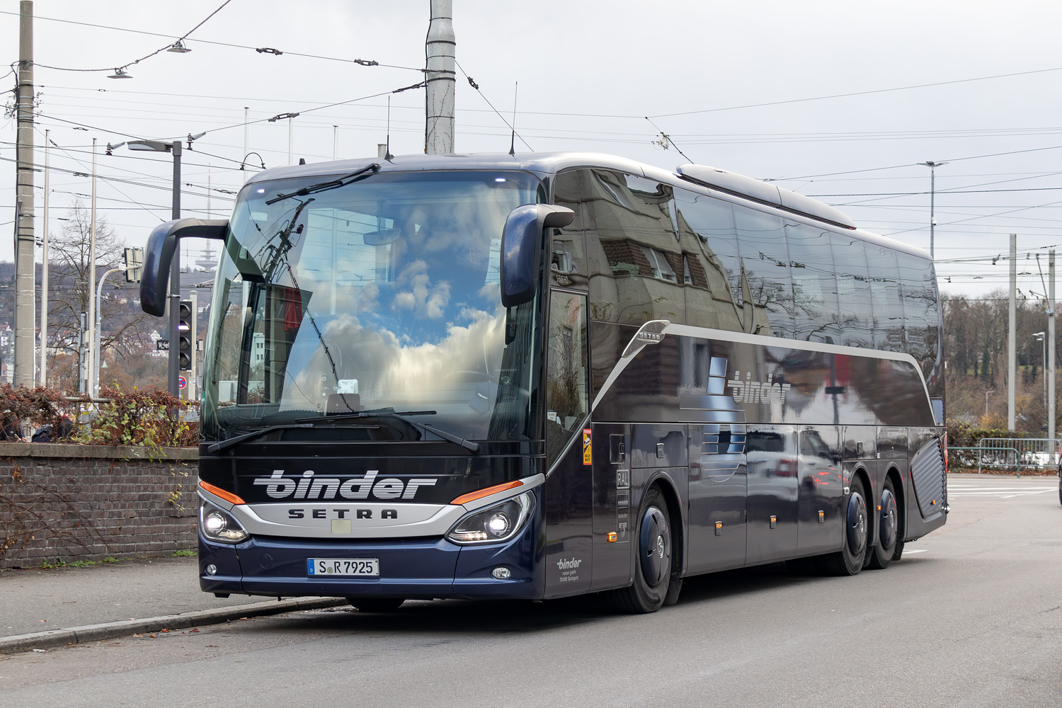Баден-Вюртемберг, Setra S516HD № S-R 7925
