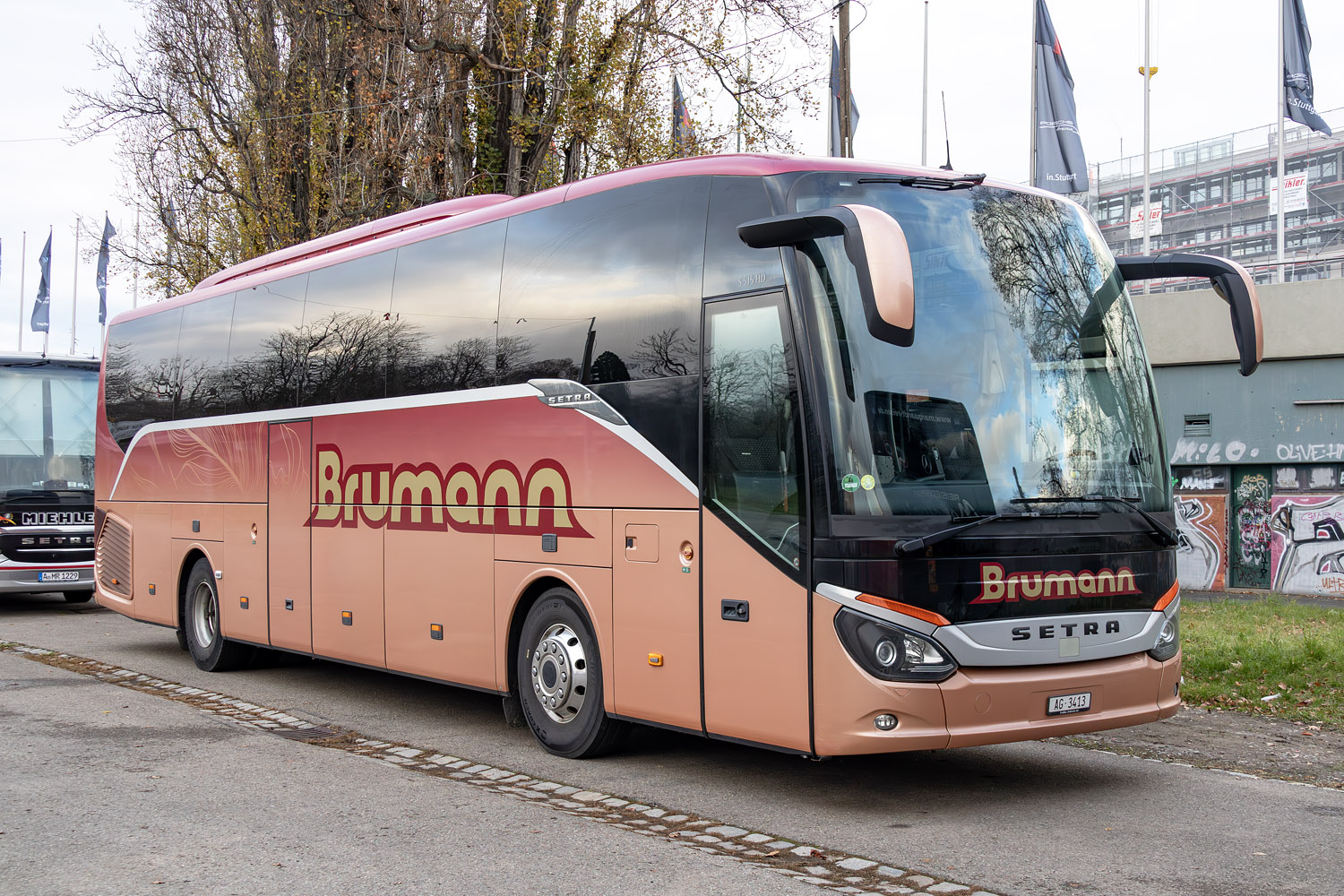 Швейцария, Setra S515HD № AG 3413