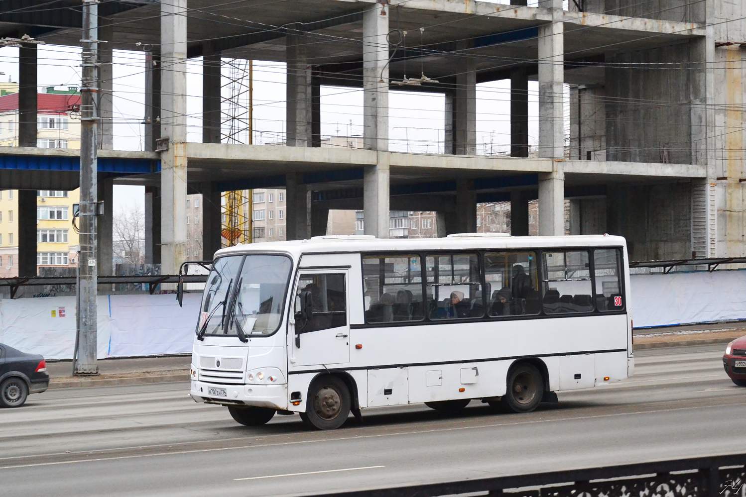 Челябинская область, ПАЗ-320402-05 № Н 707 ЕН 774