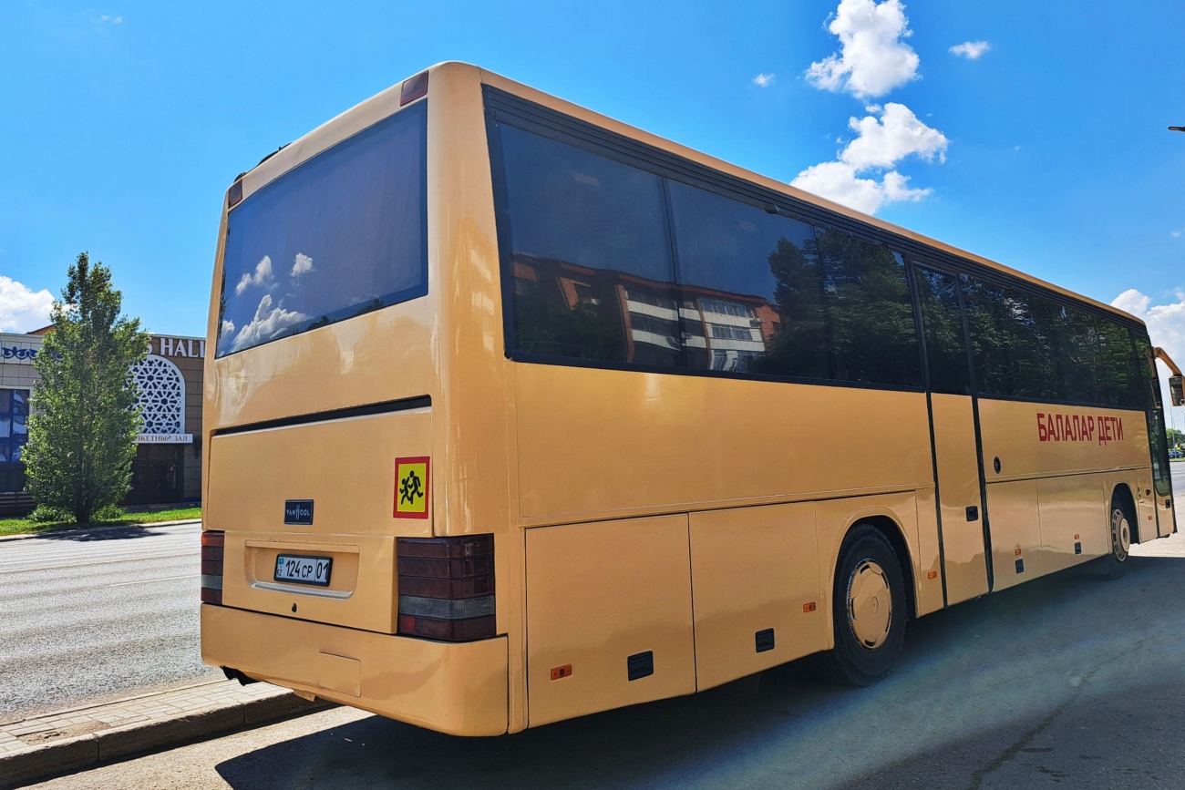 Астана, Van Hool T915TL № 124 CP 01