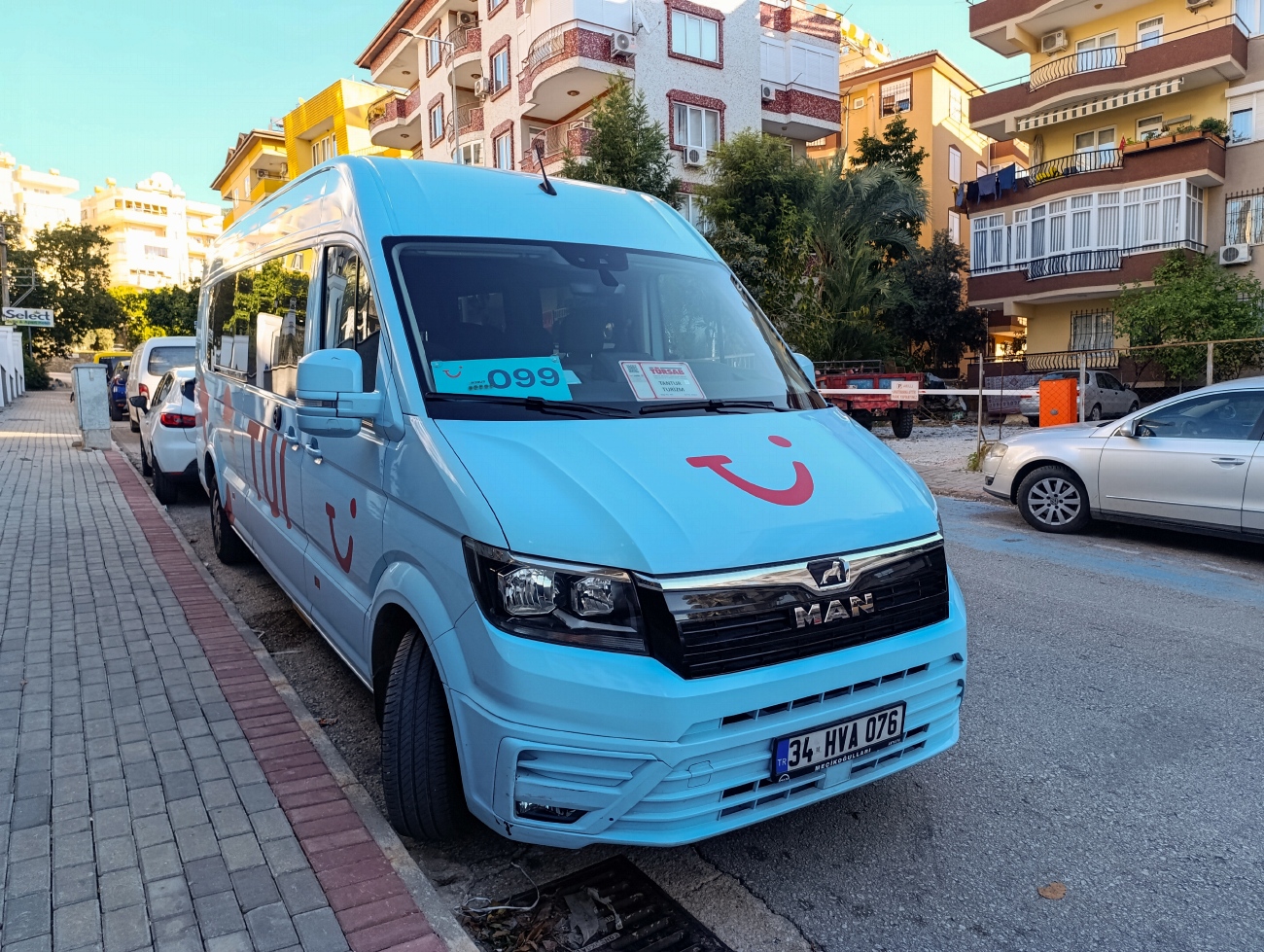 Турция, Arobus № 34 HVA 076