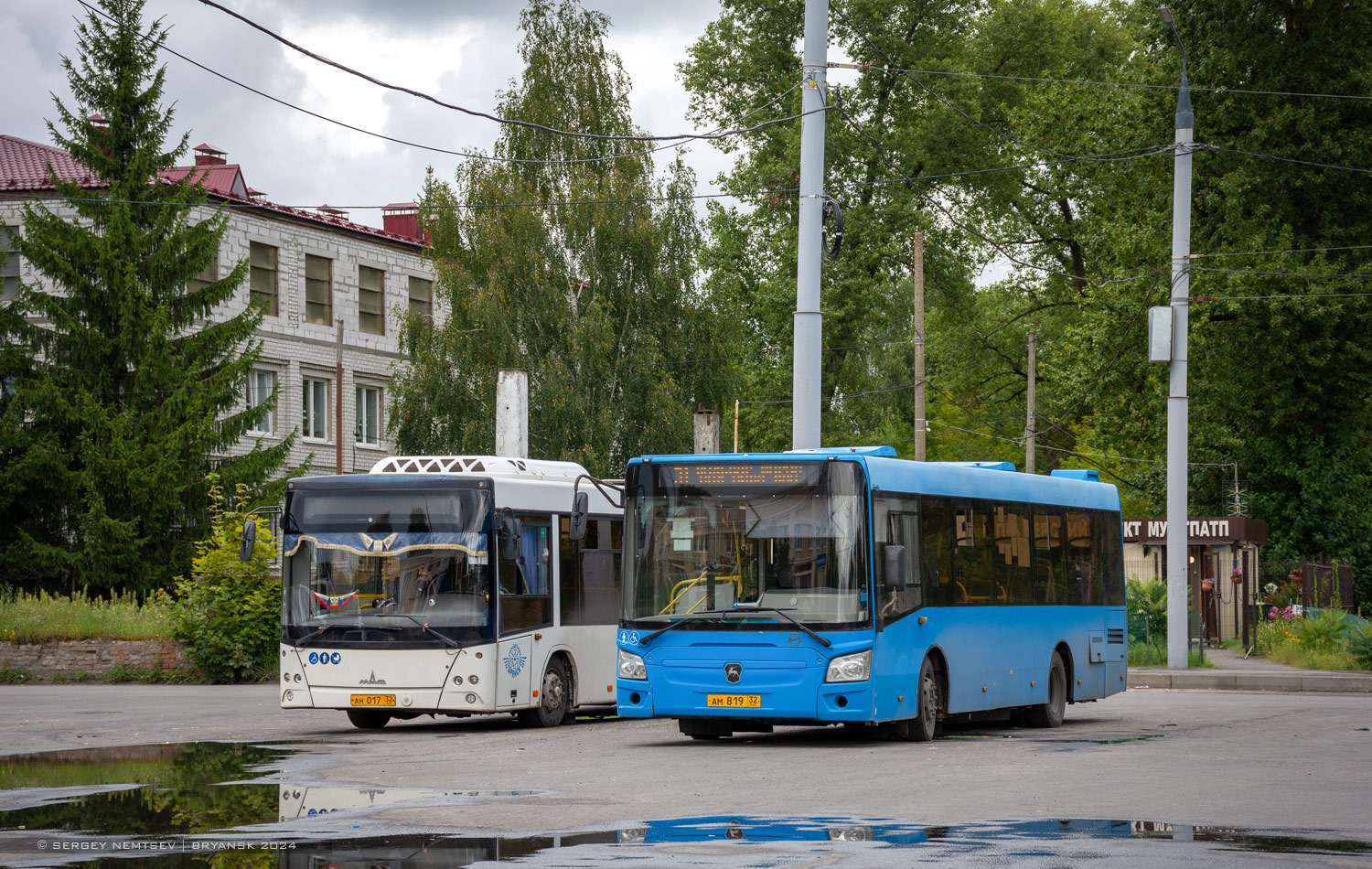 Брянская область, ЛиАЗ-4292.60 (1-2-0) № 158