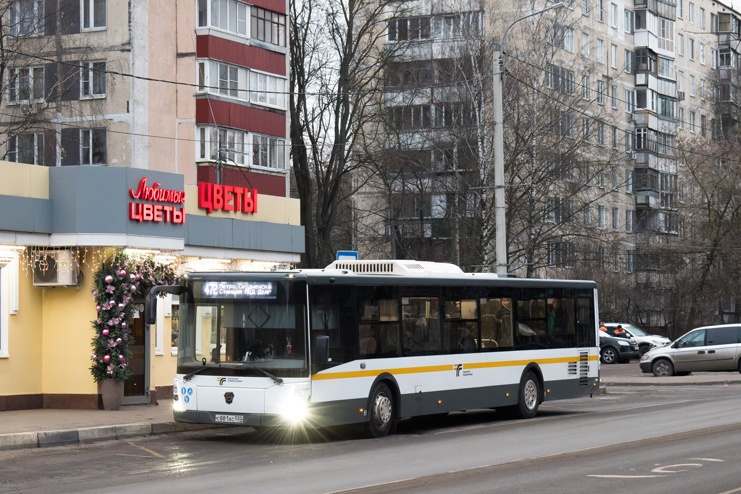 Московская область, ЛиАЗ-5292.65-03 № С 881 АС 550