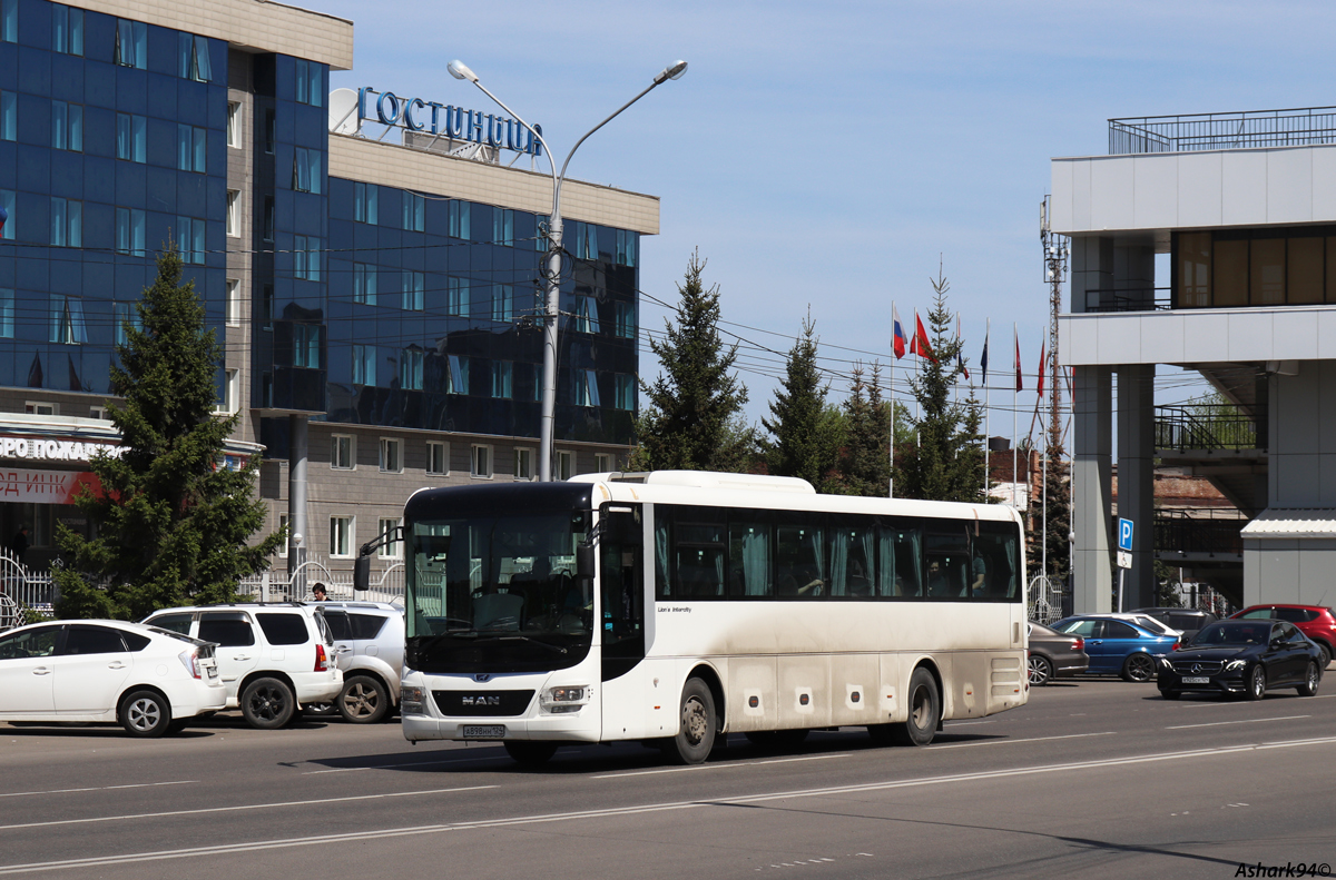 Красноярский край, MAN R60 Lion's Intercity ÜL290 № А 898 НН 124