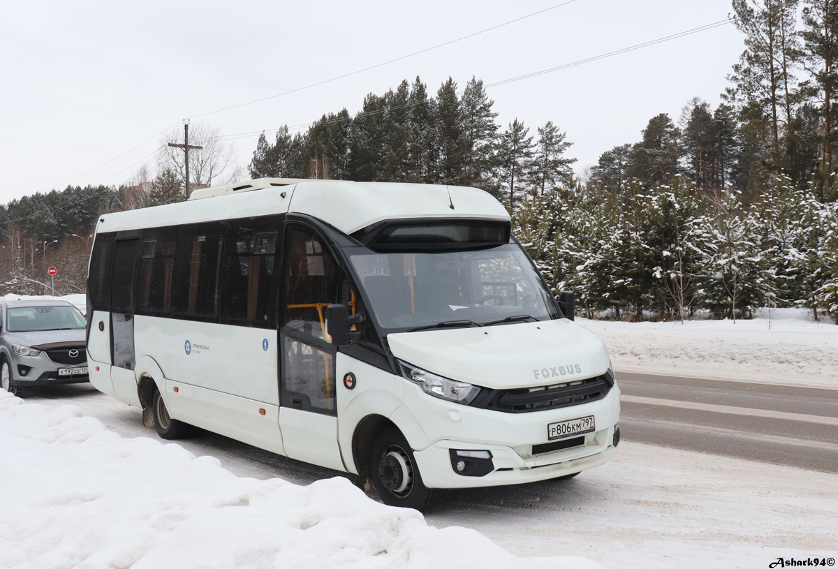 Красноярский край, FoxBus 62411-11 № Р 806 КМ 797