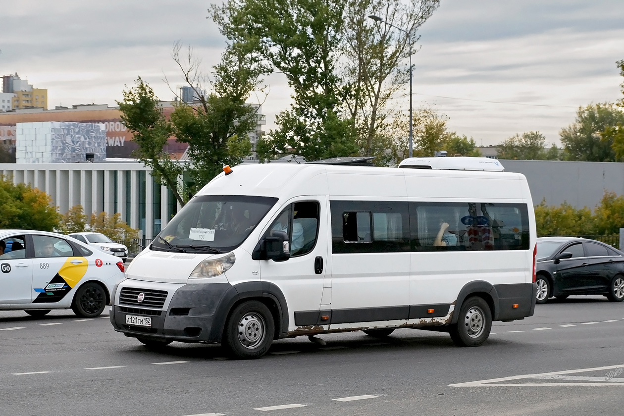 Obwód niżnonowogrodzki, FIAT 242GS (ООО "Garantiya-Servis") Nr А 121 ТМ 152