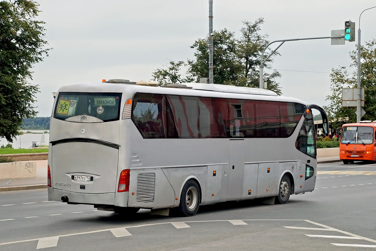Нижегородская область, Yutong ZK6129H № А 997 РО 152