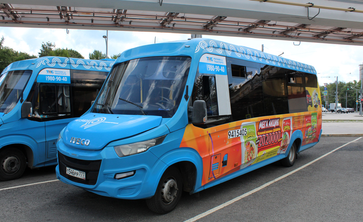 Москва, Нижегородец-VSN700 (IVECO) № 9415405