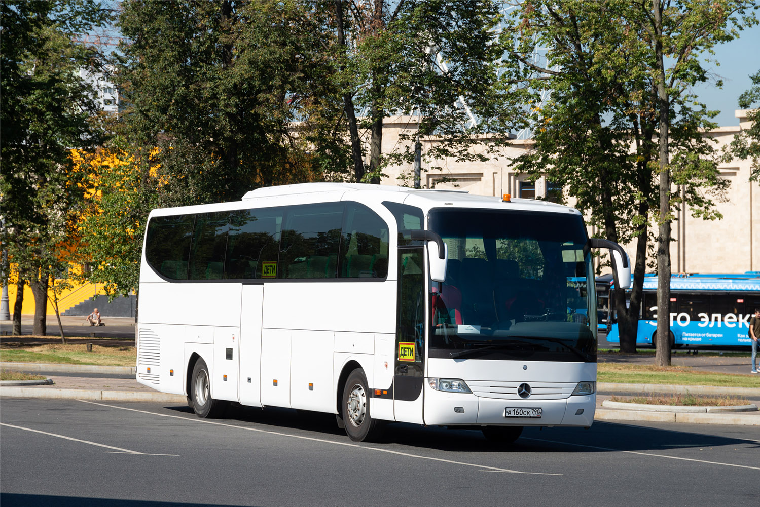 Московская область, Mercedes-Benz O580-15RHD Travego № А 160 СК 790