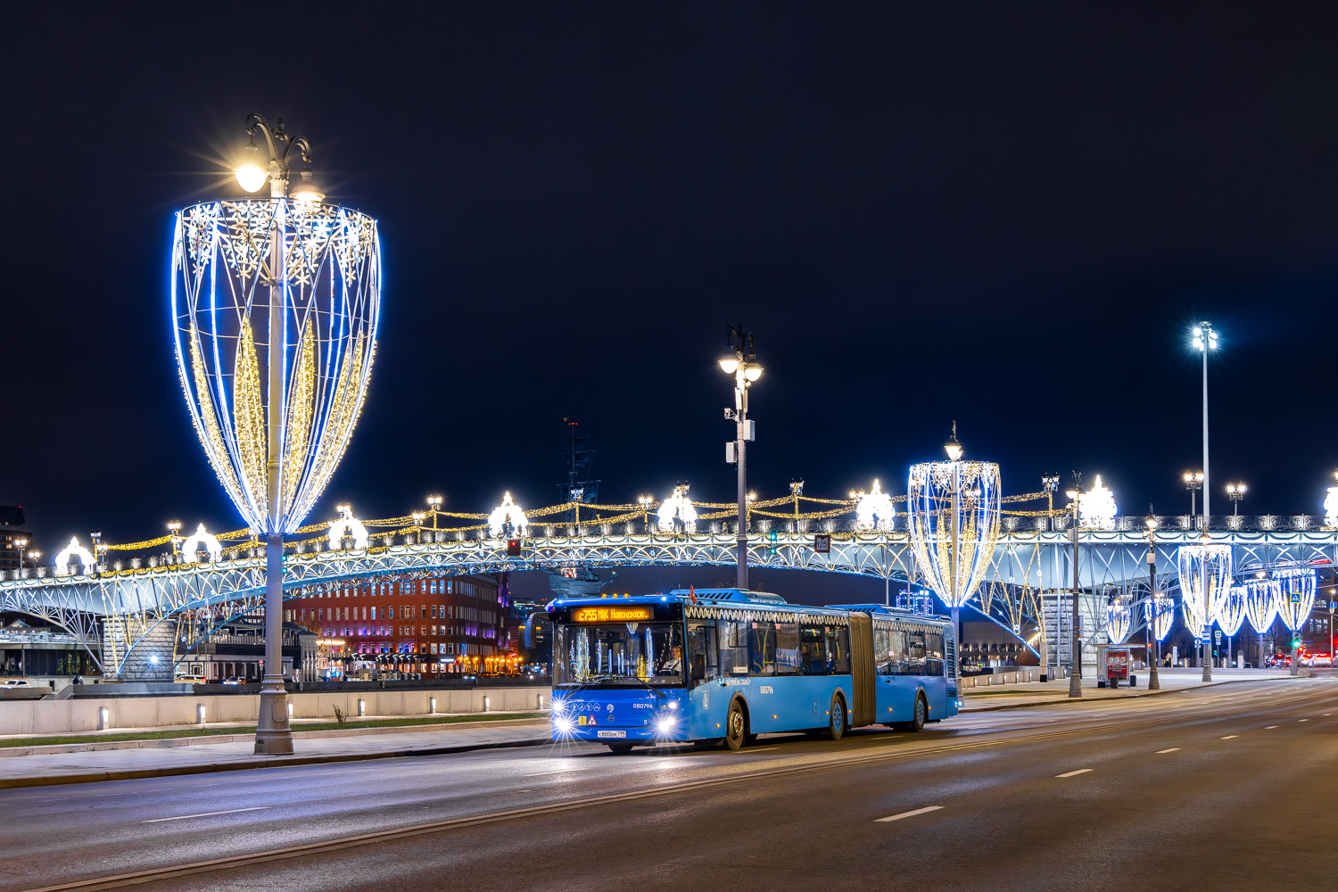 Москва, ЛиАЗ-6213.65 № 080796