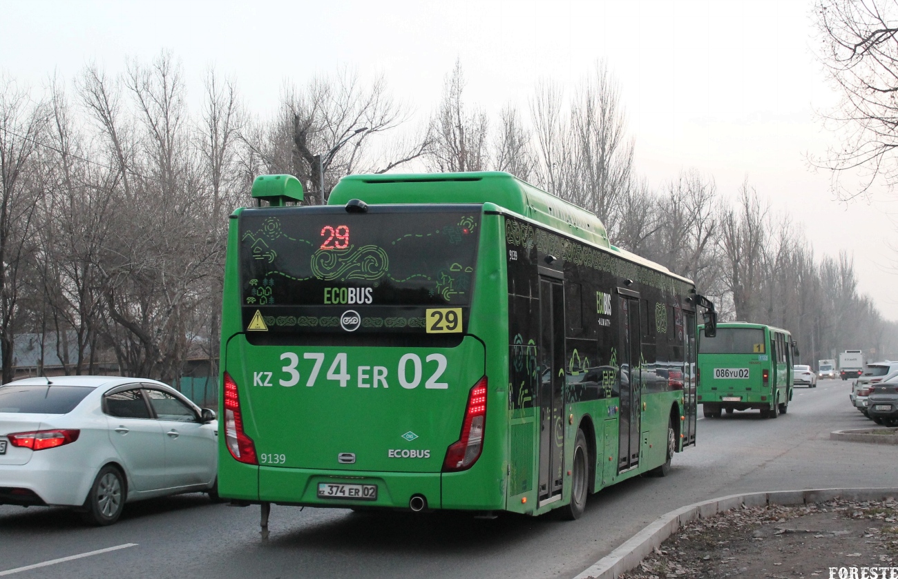 Алматы, Foton BJ6123C6CTD-A1 № 9139